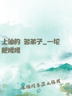 上仙的記名弟子