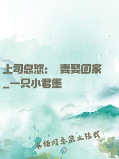 上司息怒：頑妻娶回家