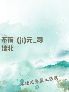 不夜紀(jì)元