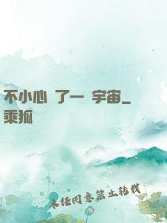 不小心撿了一個宇宙