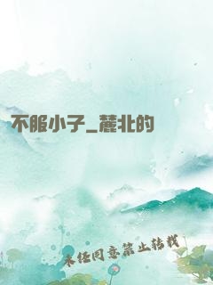 不服小子