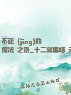 不正經(jīng)的魔法師之路