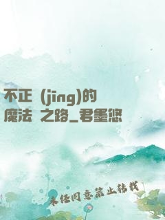 不正經(jīng)的魔法師之路