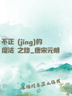 不正經(jīng)的魔法師之路