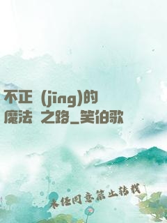 不正經(jīng)的魔法師之路