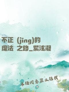 不正經(jīng)的魔法師之路