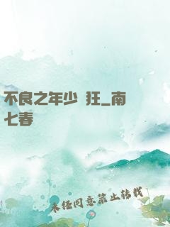 不良之年少輕狂