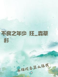 不良之年少輕狂