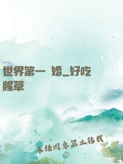 世界第一軍婚