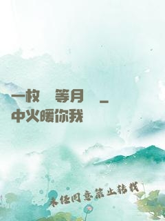 丟一枚銅幣等月兒圓