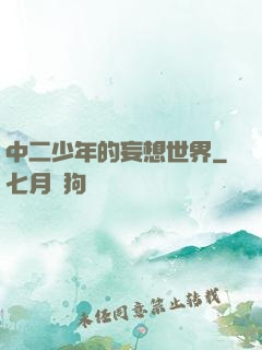中二少年的妄想世界