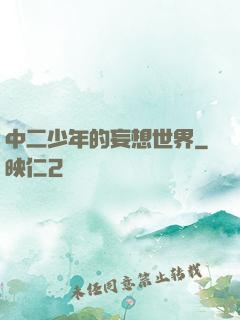 中二少年的妄想世界