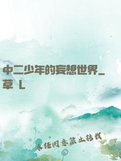 中二少年的妄想世界