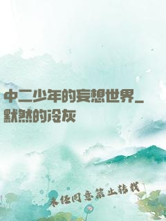 中二少年的妄想世界