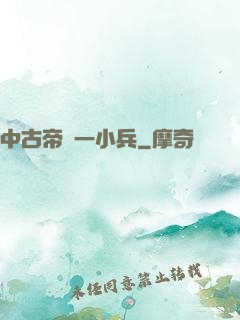 中古帝國一小兵