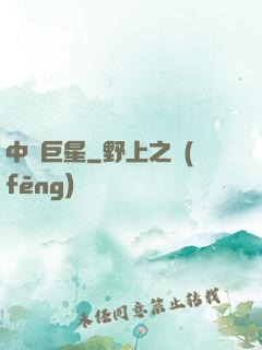 中國巨星