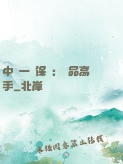 中華一號保鏢：極品高手
