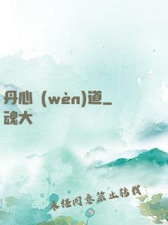 丹心問(wèn)道