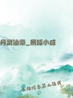 丹武仙帝
