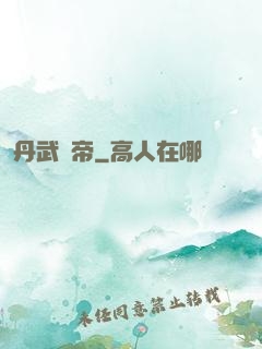 丹武劍帝