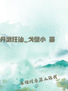 丹武狂仙
