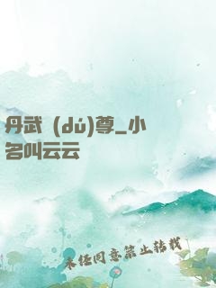 丹武獨(dú)尊