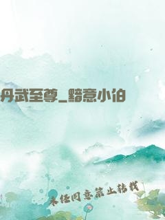丹武至尊
