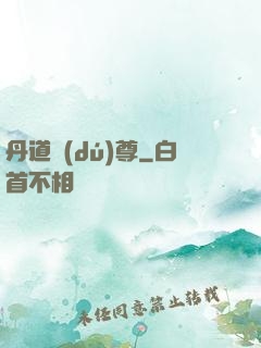 丹道獨(dú)尊