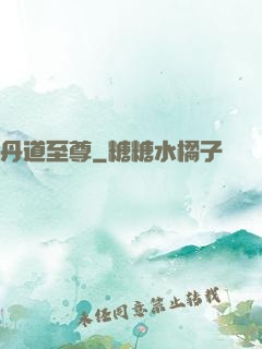 丹道至尊