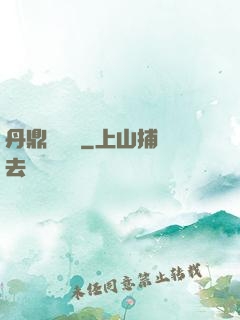 丹鼎風韻錄