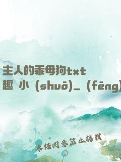主人的乖母狗txt筆趣閣小說(shuō)