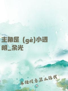 主角是個(gè)小透明