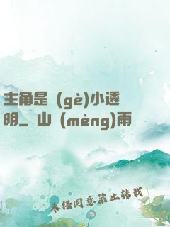 主角是個(gè)小透明