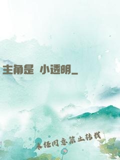 主角是個小透明