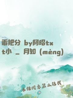 乖把分開by阿昭txt小說
