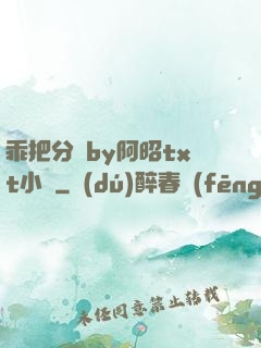 乖把分開by阿昭txt小說