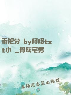 乖把分開by阿昭txt小說