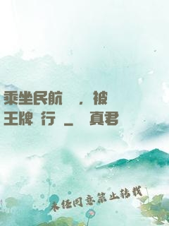 乘坐民航飛機，被誤認王牌飛行員