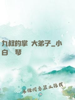 九叔的掌門大弟子