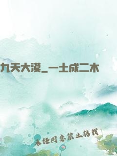 九天大漠