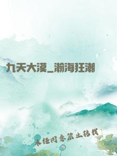 九天大漠