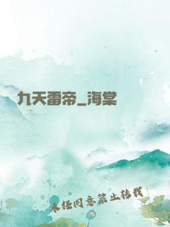 九天雷帝