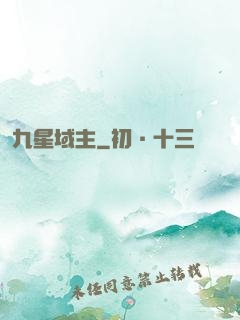 九星域主