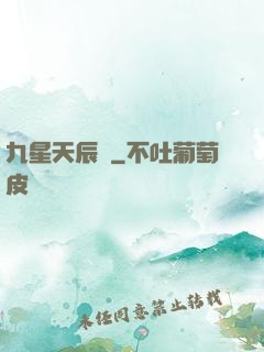九星天辰訣
