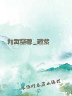 九武至尊