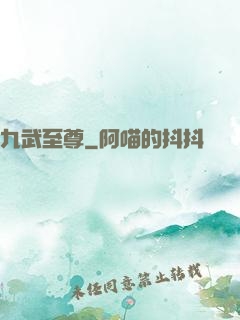 九武至尊