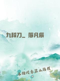 九段刀