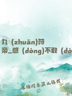 九轉(zhuǎn)符帝