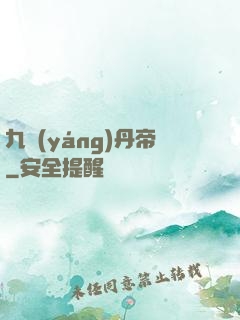 九陽(yáng)丹帝
