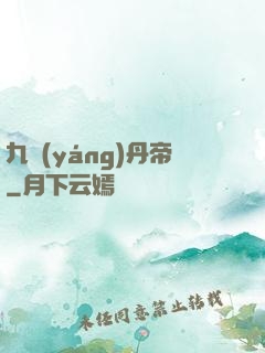 九陽(yáng)丹帝